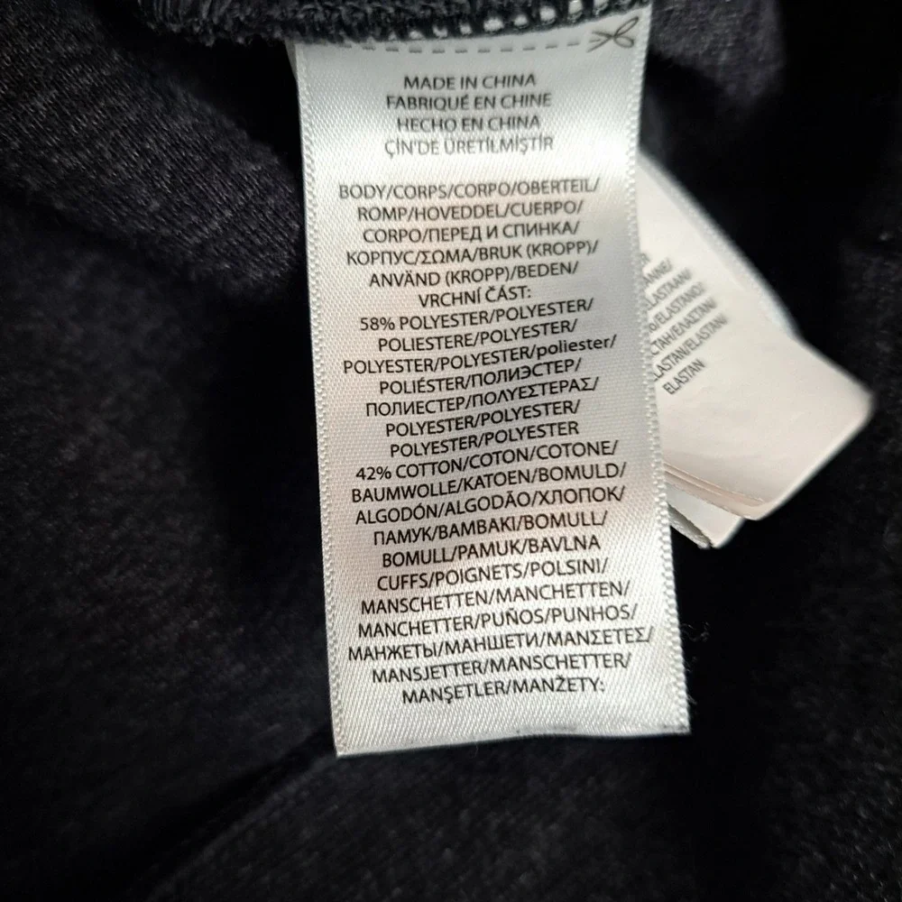Polo‎ Ralph Lauren Sweater XL Mens Gray 1/4 Zip Pullover Preppy 51